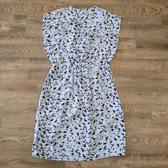 ICHI | Printed Dress | Sz. L - Picture 11 of 11
